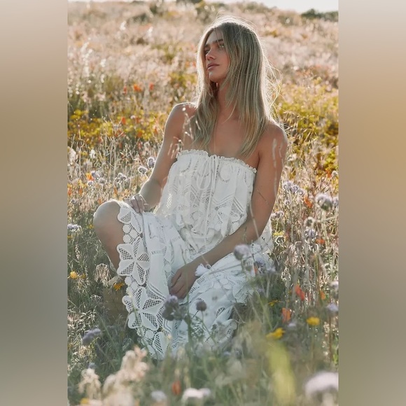 Ollari Iris Maxi Dress Free People - Picture 3 of 16